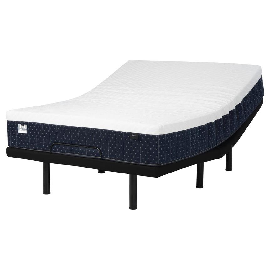 Alezio-Medium King Mattress w/Donalie Powered Base by Carlo Perazzi Elite alternate image, 2 of 4 images.