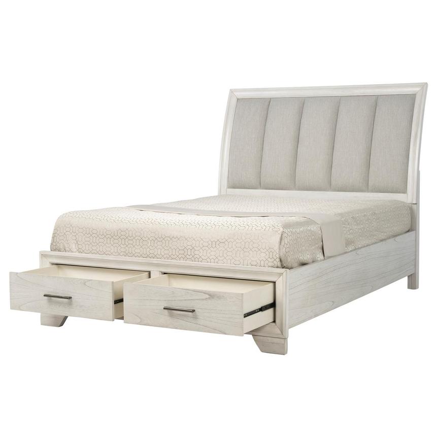 Savannah King Storage Bed alternate image, 2 of 9 images.