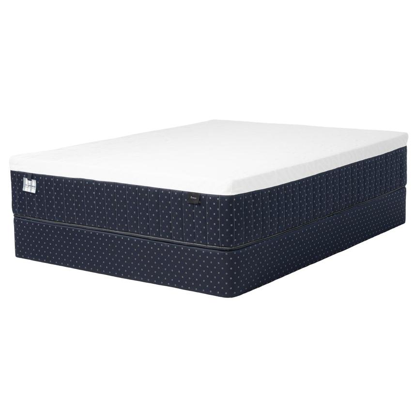 Erbezzo-Medium Queen Mattress w/Regular Foundation by Carlo Perazzi Elite