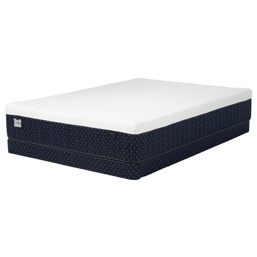 Fabriano Gen2-Firm Queen Mattress w/Low Foundation by Carlo Perazzi Elite