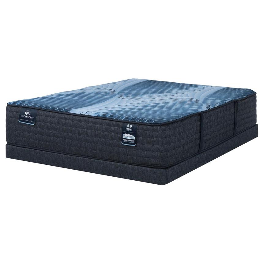 Aspire-Plush Queen Mattress w/Low Foundation by Serta iComfort  main image, 1 of 7 images.