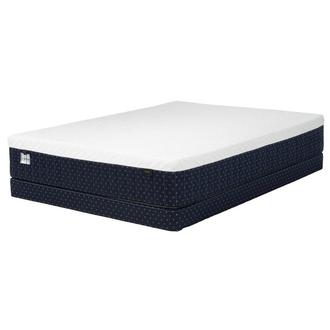Dorzano Gen2-Medium Queen Mattress w/Low Foundation by Carlo Perazzi Elite