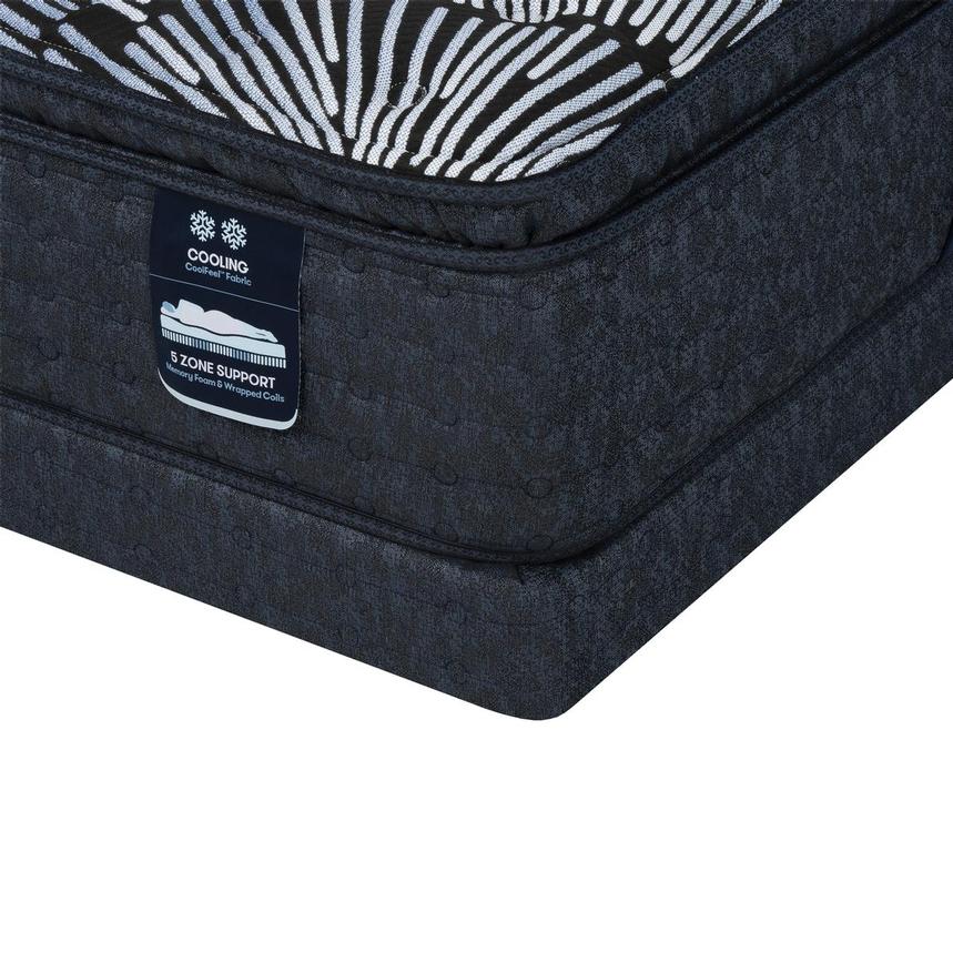 Lexton-Medium Pillow Top Queen Mattress w/Low Foundation by Serta iComfort  alternate image, 2 of 6 images.