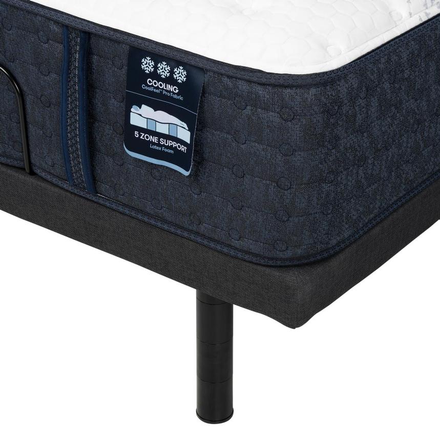 Ambrose-Firm Queen Mattress w/Motion Renew Powered Base by Serta®  alternate image, 5 of 13 images.