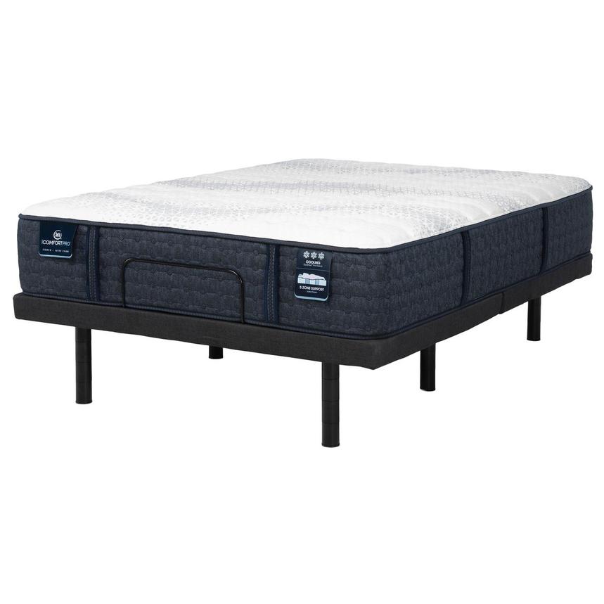 Ambrose-Firm Queen Mattress w/Motion Renew Powered Base by Serta®