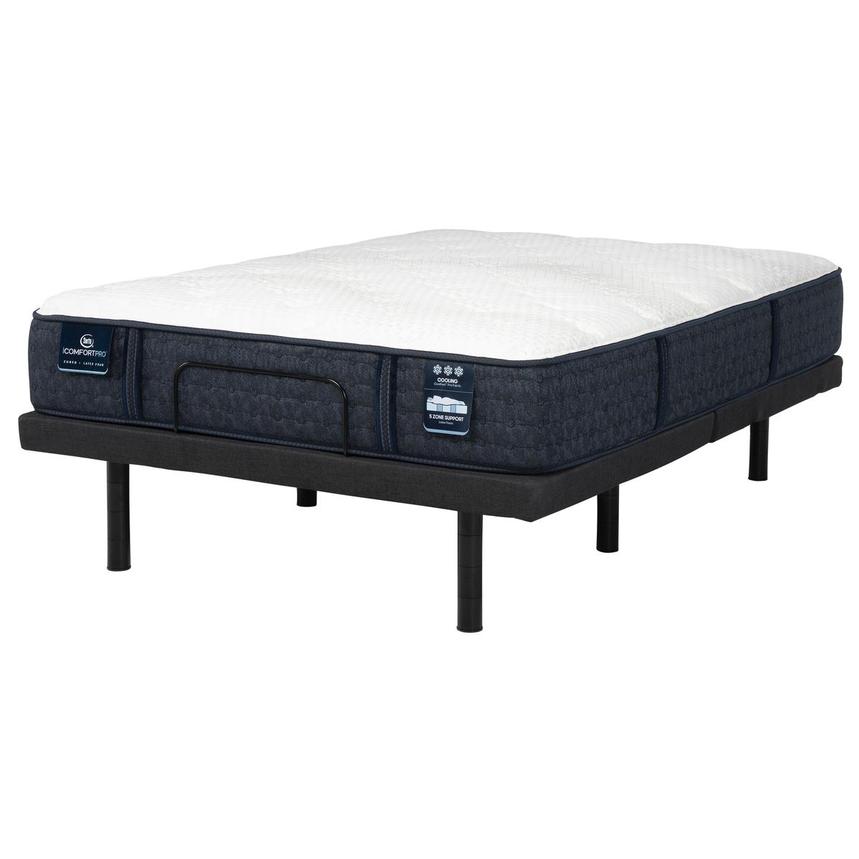 Chelsea-Medium Queen Mattress w/Motion Renew Powered Base by Serta®