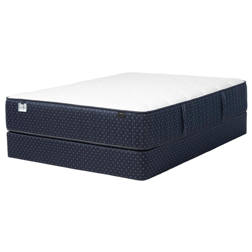 Alezio-Medium Queen Mattress w/Regular Foundation by Carlo Perazzi Elite