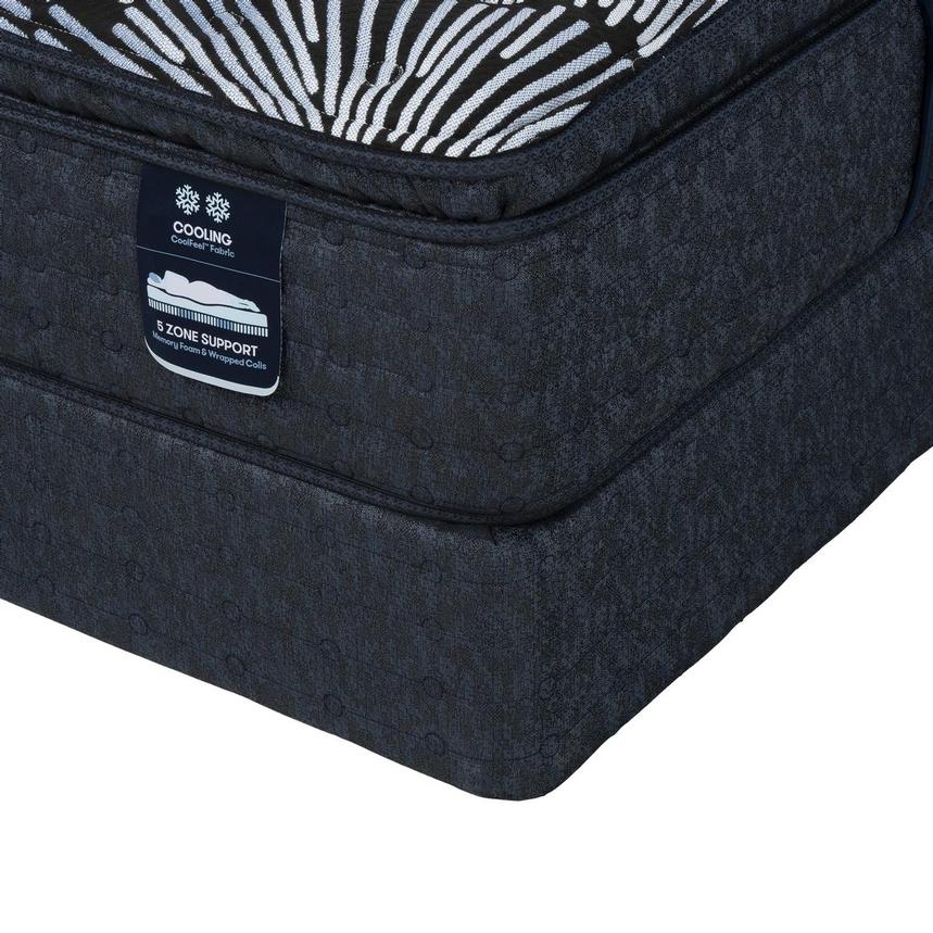 Lexton-Medium Pillow Top Queen Mattress w/Regular Foundation by Serta iComfort  alternate image, 2 of 6 images.