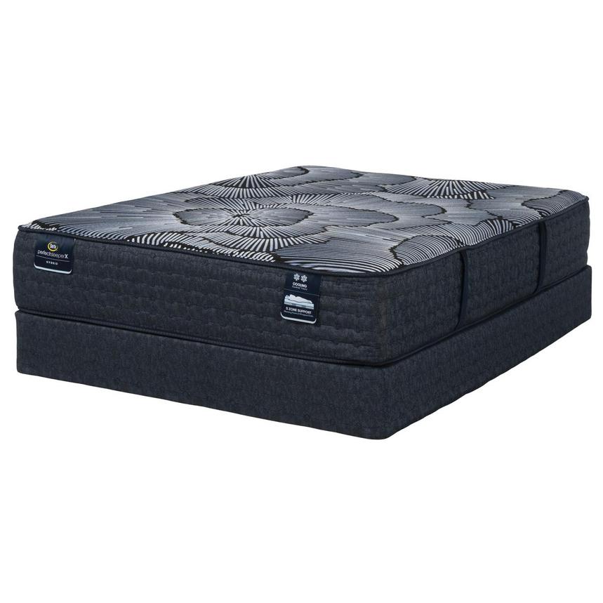 Kendal-Medium Queen Mattress w/Regular Foundation by Serta iComfort  main image, 1 of 6 images.