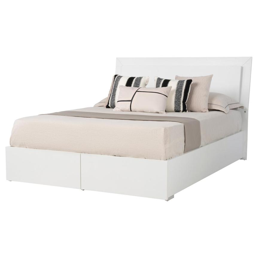 Solara Queen Platform Bed  main image, 1 of 10 images.