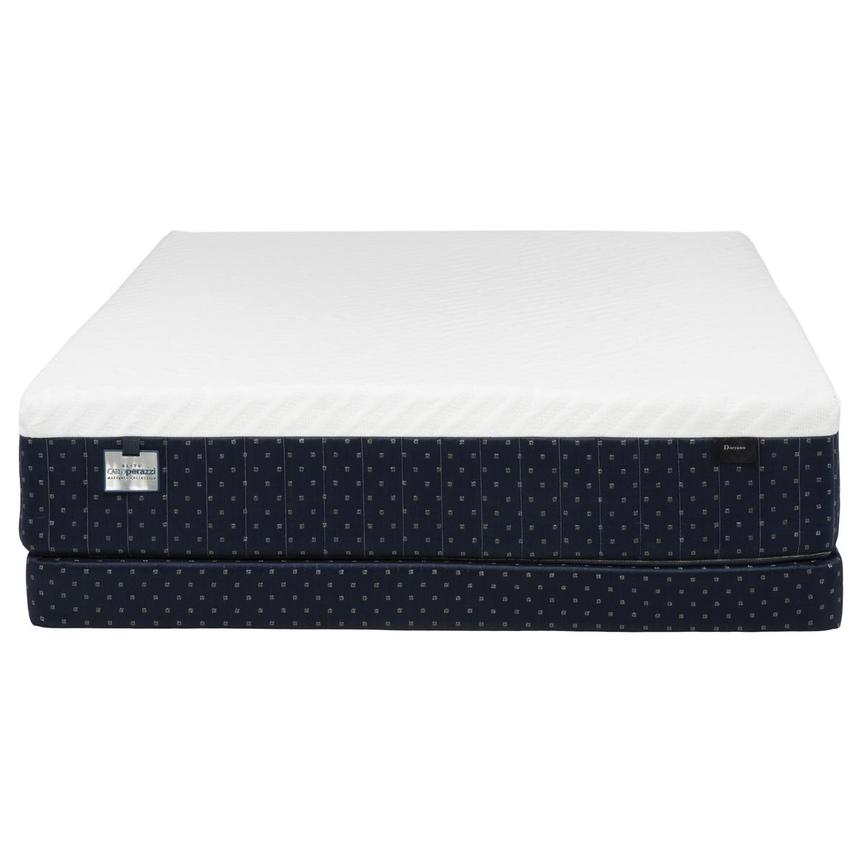 Dorzano Gen2-Medium Twin XL Mattress w/Low Foundation by Carlo Perazzi Elite alternate image, 2 of 4 images.