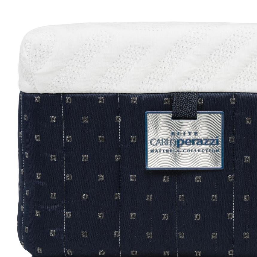 Alezio-Medium Queen Mattress w/Low Foundation by Carlo Perazzi Elite alternate image, 4 of 6 images.