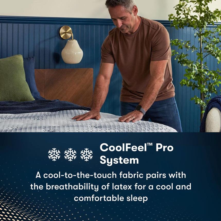 Ambrose-Firm Queen Mattress w/Regular Foundation by Serta  alternate image, 5 of 8 images.