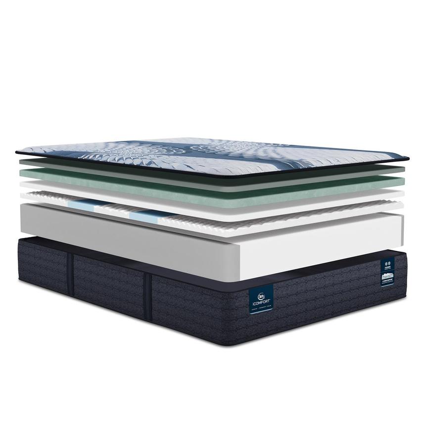 Aveda-Medium Queen Mattress by Serta iComfort  alternate image, 2 of 5 images.