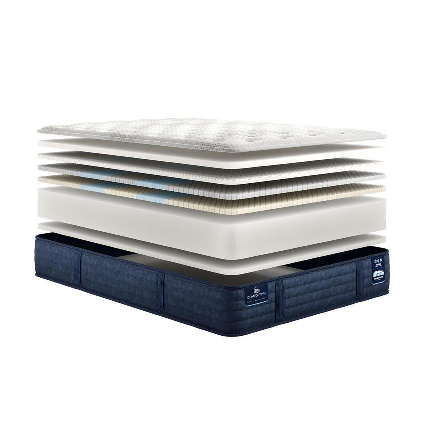 Chelsea-Medium Queen Mattress by Serta iComfortPRO alternate image, 2 of 8 images.