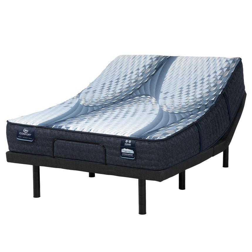 Elana-Firm Queen Mattress w/Motion Renew Powered Base by Serta® alternate image, 2 of 8 images.