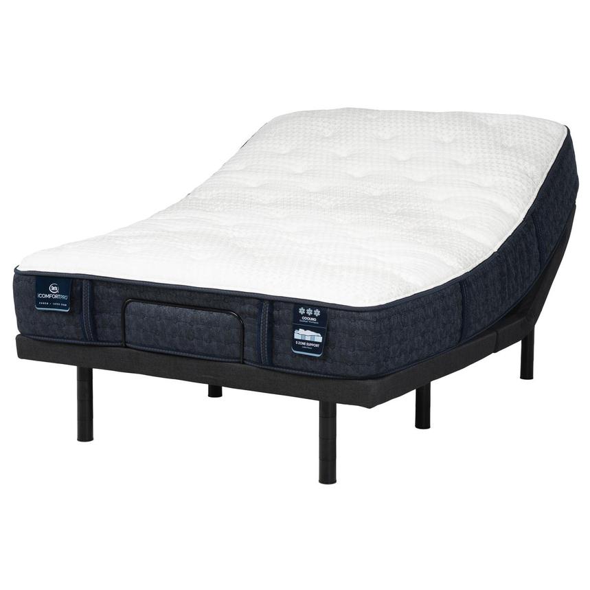 Chelsea-Medium Queen Mattress w/Motion Renew Powered Base by Serta®  alternate image, 2 of 12 images.