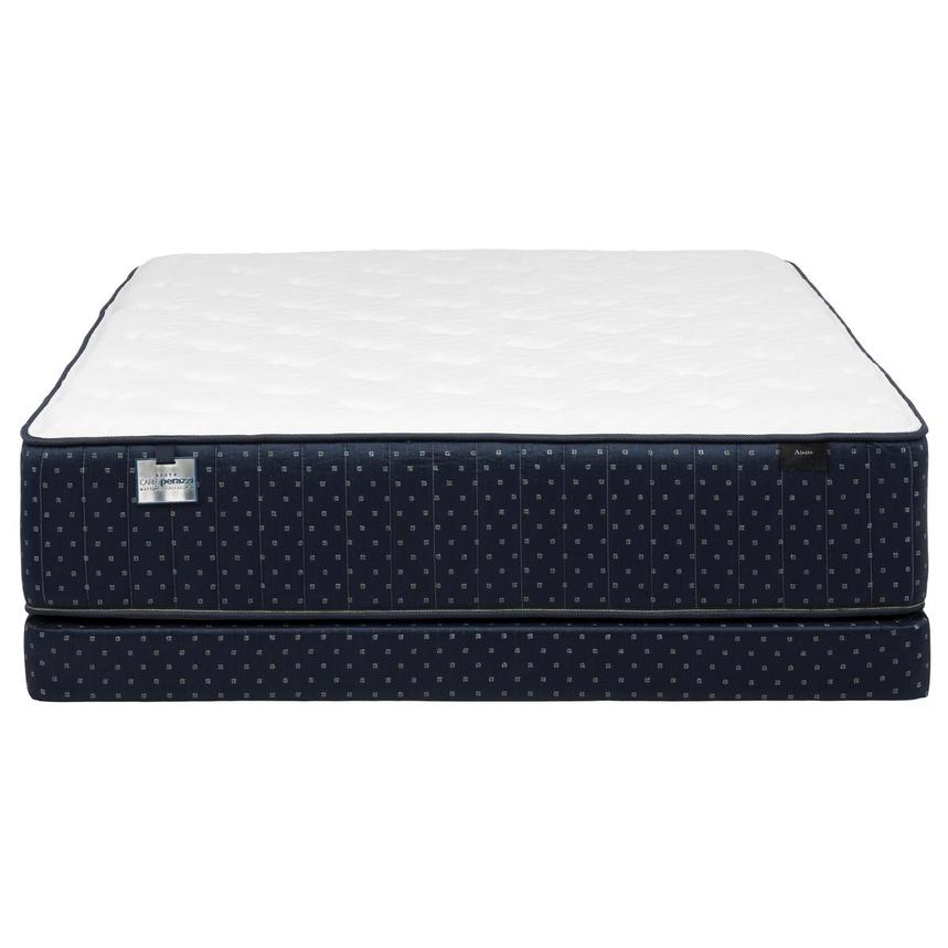 Alezio-Medium Queen Mattress w/Regular Foundation by Carlo Perazzi Elite alternate image, 2 of 6 images.