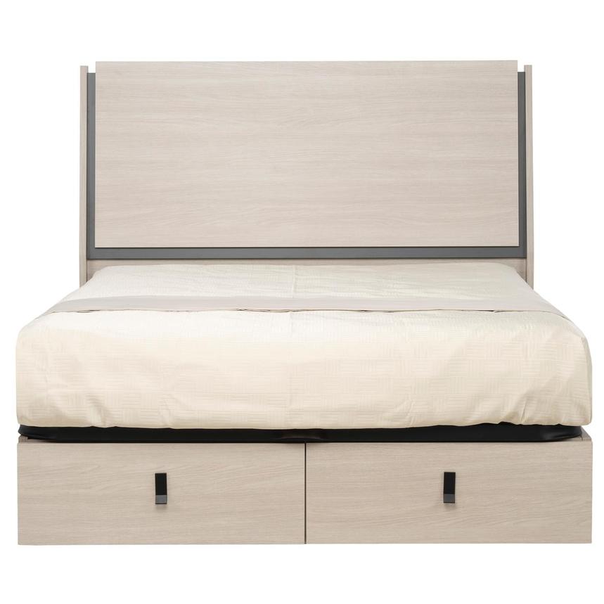 Atenas Queen Storage Bed alternate image, 4 of 9 images.
