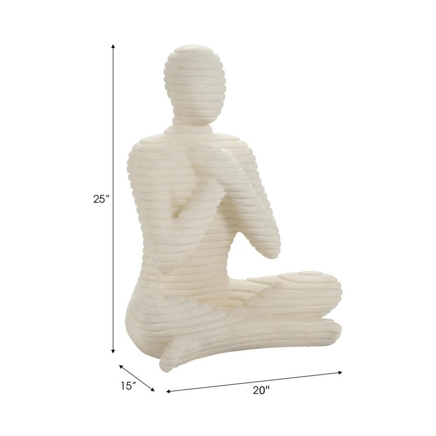 Padmasana Sculpture alternate image, 7 of 7 images.