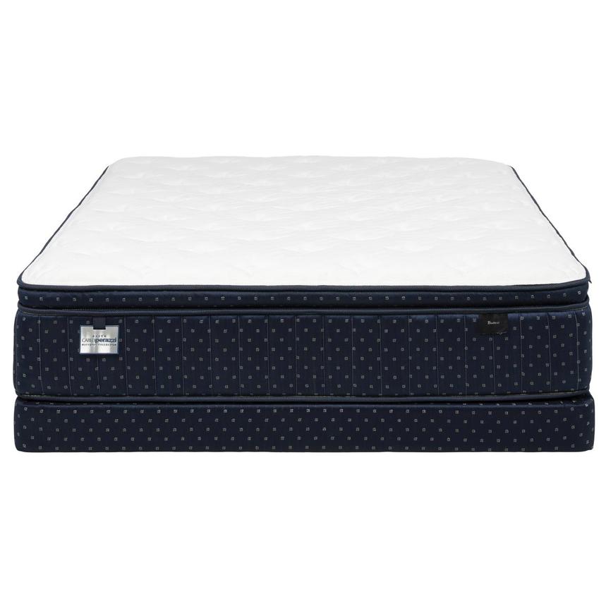 Badesi-Firm Queen Mattress w/Low Foundation by Carlo Perazzi Elite  alternate image, 2 of 3 images.
