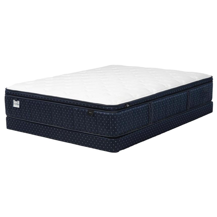 Badesi-Firm King Mattress w/Low Foundation by Carlo Perazzi Elite  alternate image, 2 of 3 images.