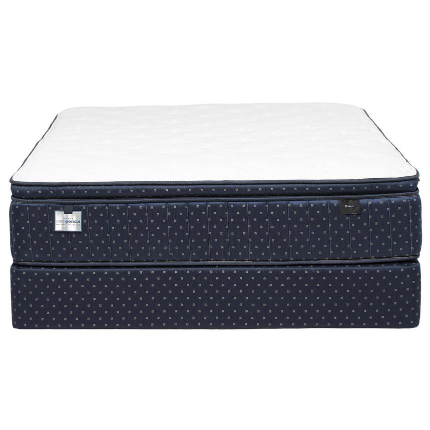 Badesi-Firm Queen Mattress w/Regular Foundation by Carlo Perazzi Elite alternate image, 2 of 3 images.