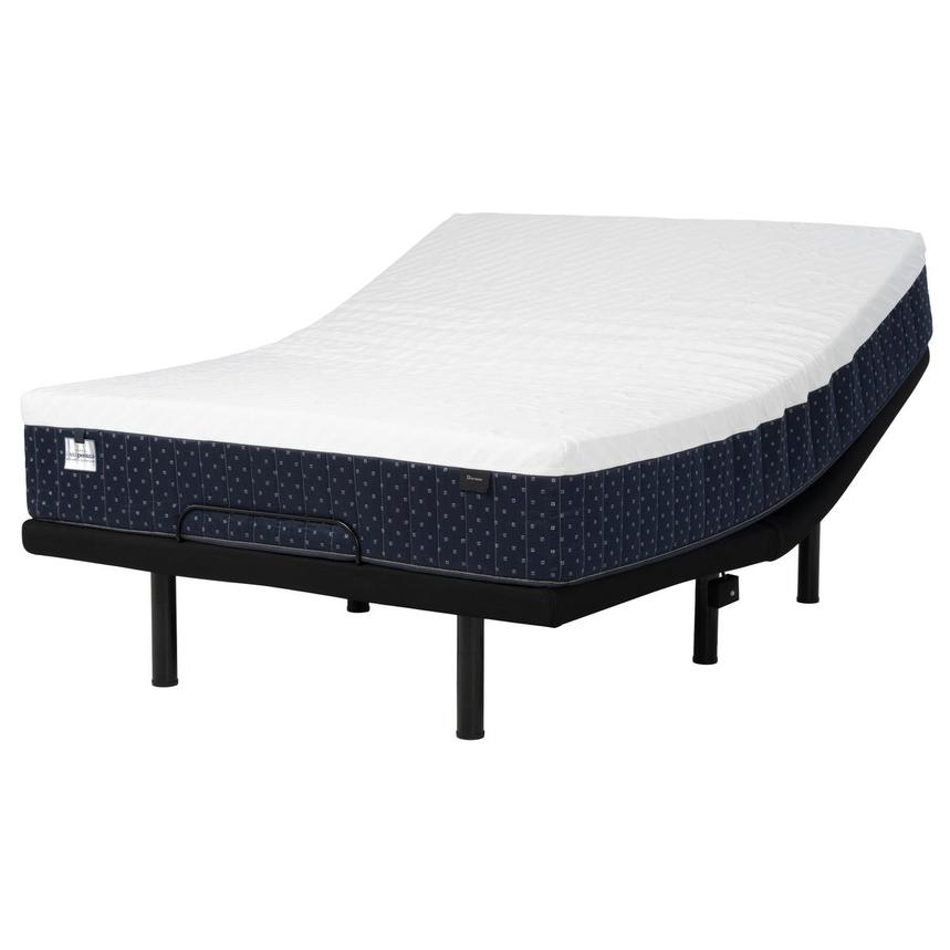 Dorzano Gen2-Medium King Mattress w/Donalie Powered Base by Carlo Perazzi Elite alternate image, 2 of 6 images.