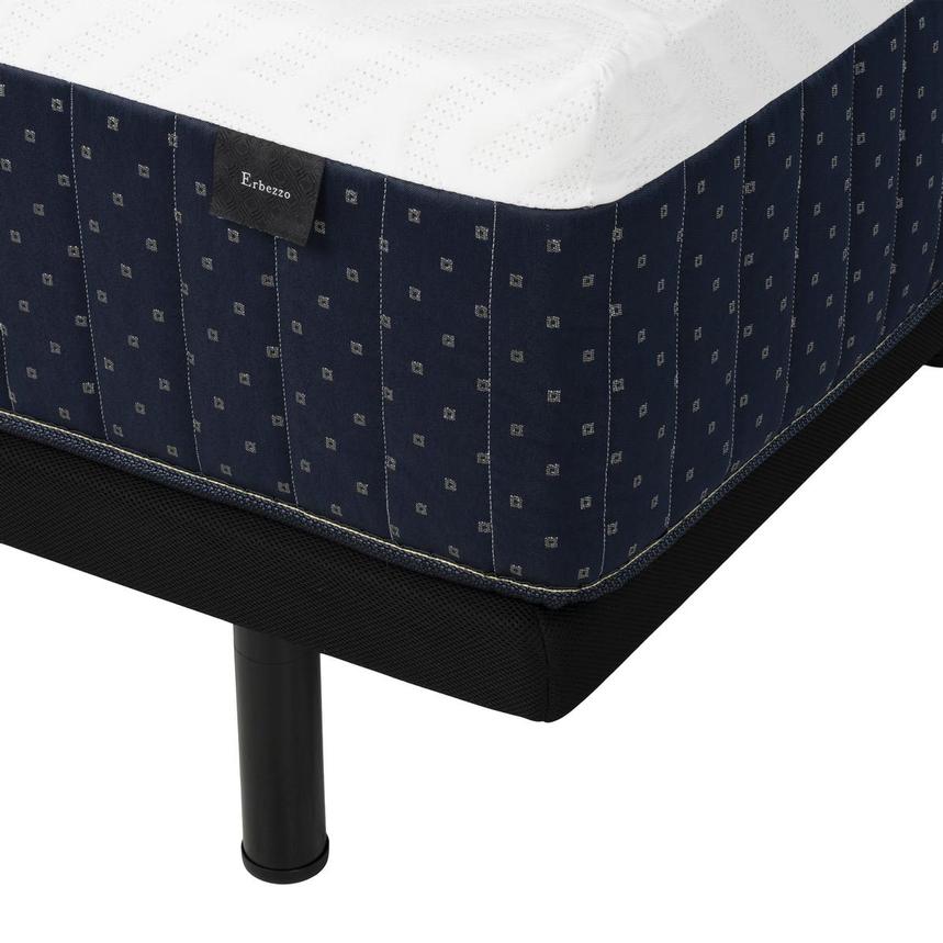 Erbezzo-Medium Queen Mattress w/Donalie Powered Base by Carlo Perazzi Elite  alternate image, 4 of 4 images.