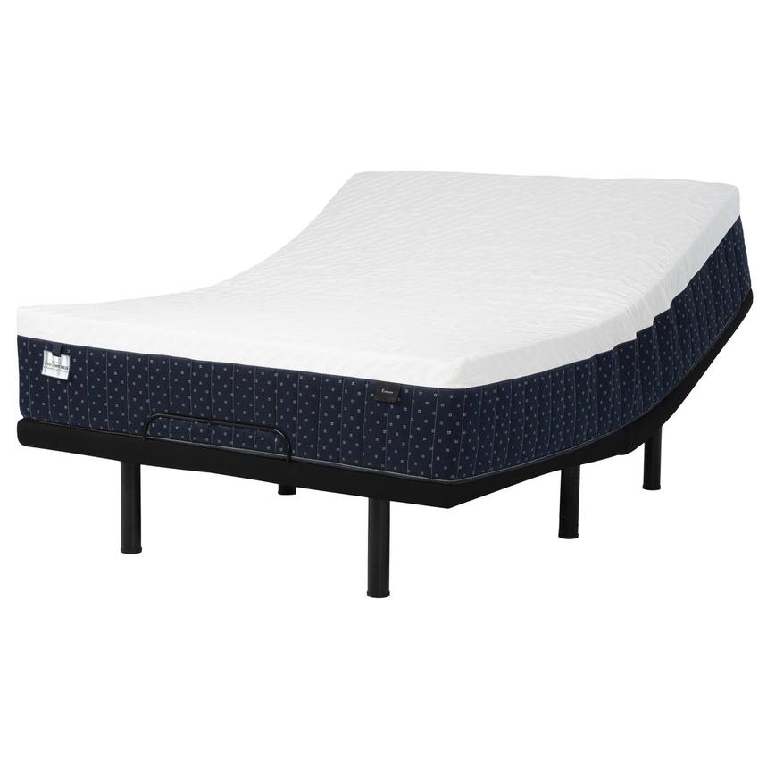 Erbezzo-Medium King Mattress w/Legra Powered Base by Carlo Perazzi Elite alternate image, 2 of 4 images.