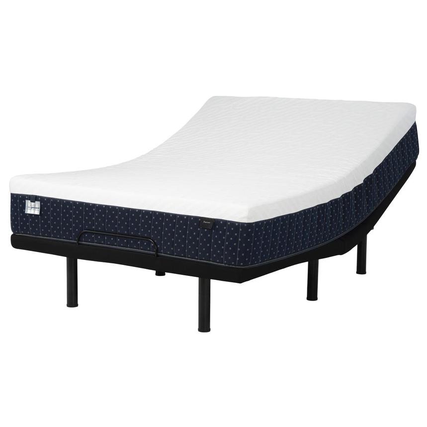 Fabriano Gen2-Firm Queen Mattress w/Legra Powered Base by Carlo Perazzi Elite alternate image, 2 of 5 images.