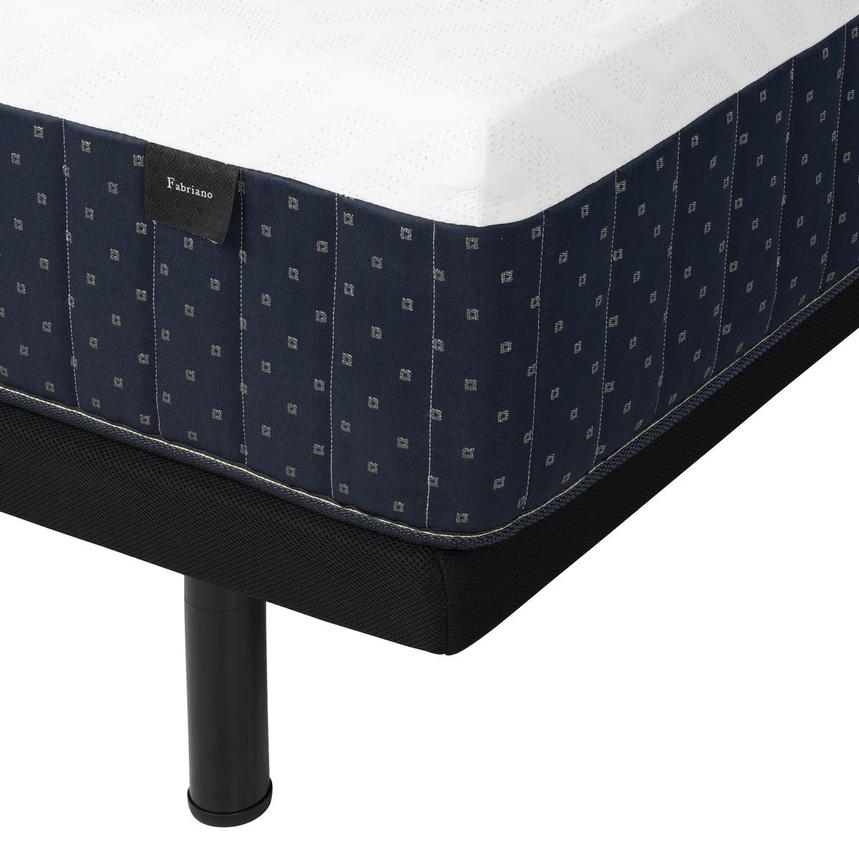 Fabriano Gen2-Firm King Mattress w/Donalie Powered Base by Carlo Perazzi Elite  alternate image, 4 of 4 images.