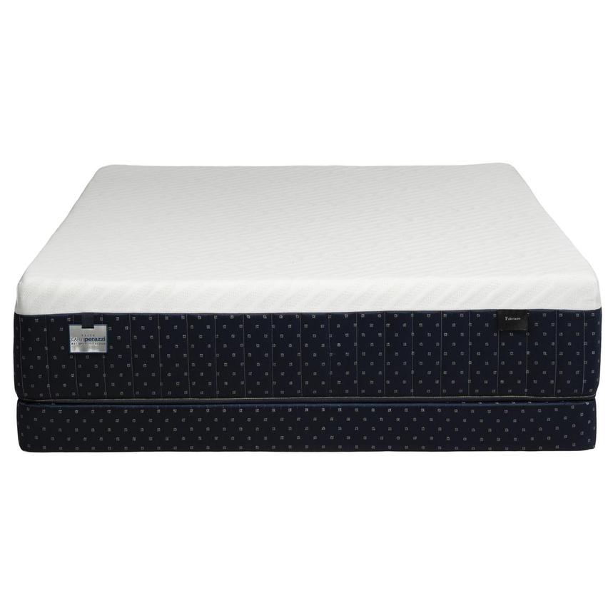 Fabriano Gen2-Firm Twin XL Mattress w/Low Foundation by Carlo Perazzi Elite alternate image, 2 of 3 images.