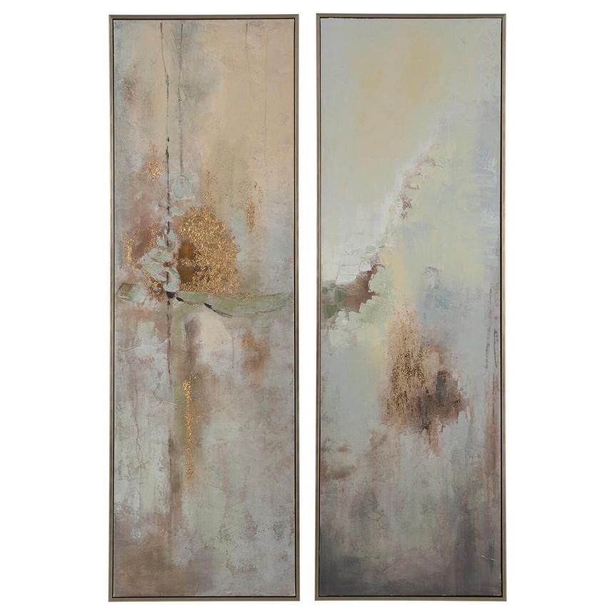 Golden Canopy Set of 2 Canvas Wall Art