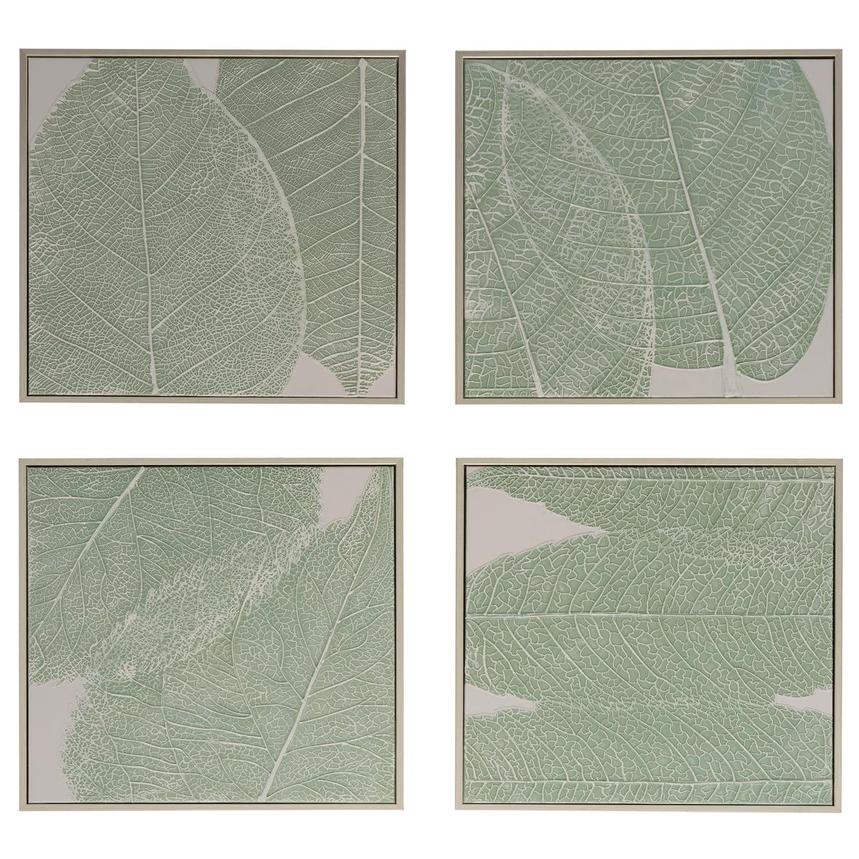 Botanical Balance Set of 4 Wall Art