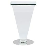 Viper Silver Side Table  alternate image, 2 of 8 images.