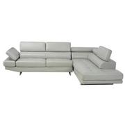 Tahoe Gray Corner Sofa w/Right Chaise  alternate image, 6 of 14 images.
