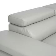 Tahoe Gray Corner Sofa w/Right Chaise  alternate image, 11 of 14 images.