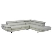 Tahoe Gray Corner Sofa w/Right Chaise  main image, 1 of 14 images.