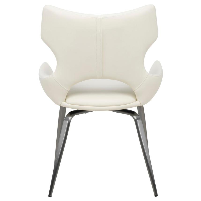 Velisse Leather Swivel Chair  alternate image, 4 of 8 images.