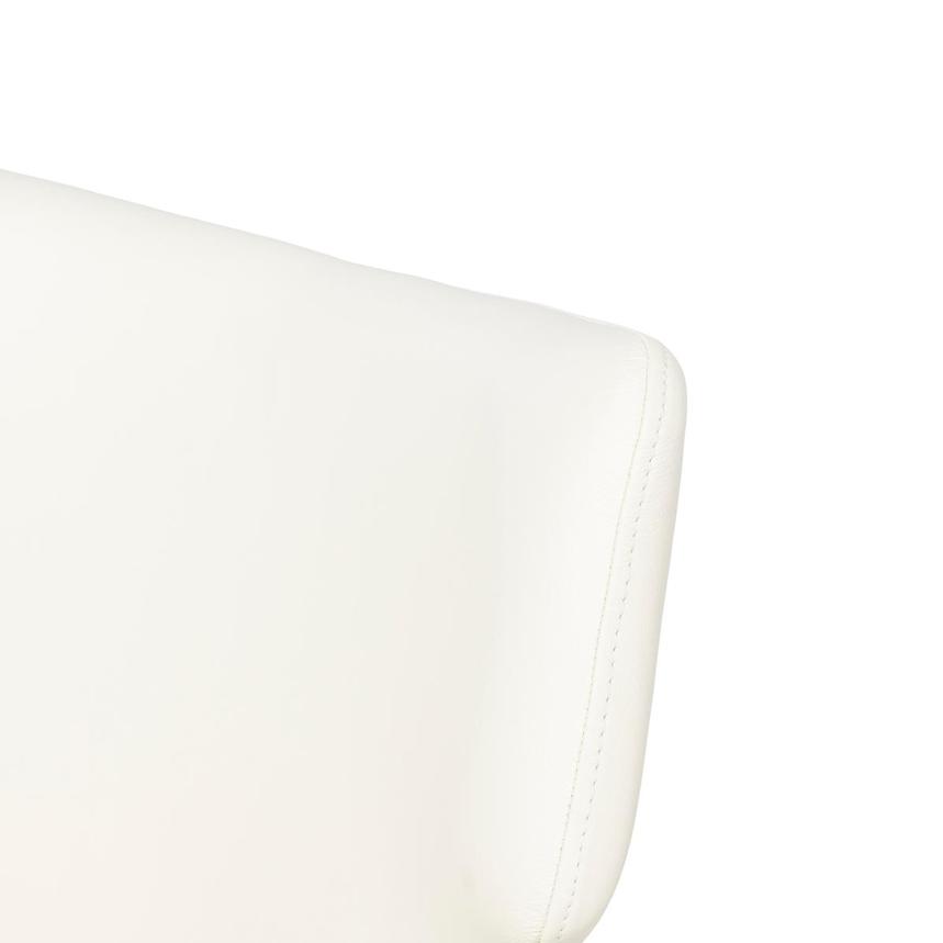 Velisse Leather Swivel Chair  alternate image, 6 of 8 images.