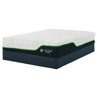 Zen-Hybrid Twin Mattress w/Regular Foundation Beautyrest by Simmons