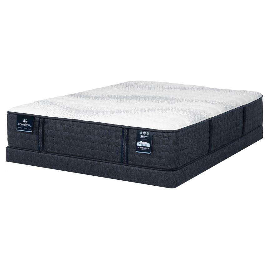 Ambrose-Firm Twin XL Mattress w/Low Foundation by Serta iComfortECO