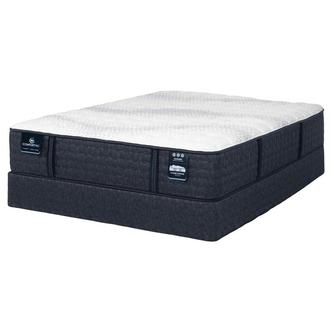 Ambrose-Firm Twin XL Mattress w/Regular Foundation by Serta