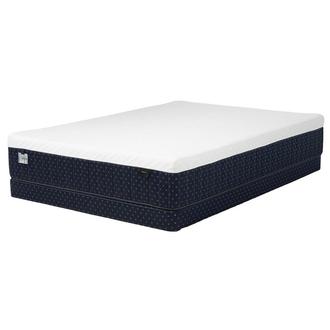 Fabriano Gen2-Firm Twin XL Mattress w/Low Foundation by Carlo Perazzi Elite