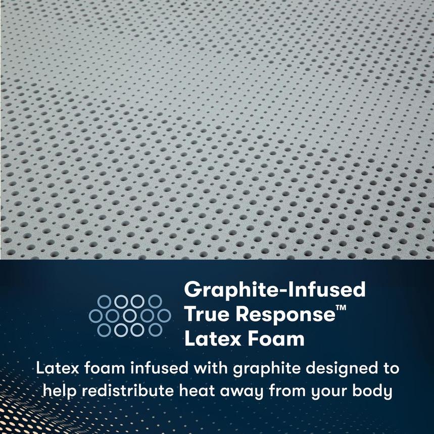 Chelsea-Medium Twin XL Mattress w/Low Foundation by Serta iComfort  alternate image, 6 of 8 images.