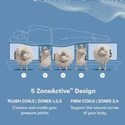 Lexton-Medium Pillow Top Twin XL Mattress w/Motion Renew Powered Base by Serta®  alternate image, 10 of 10 images.