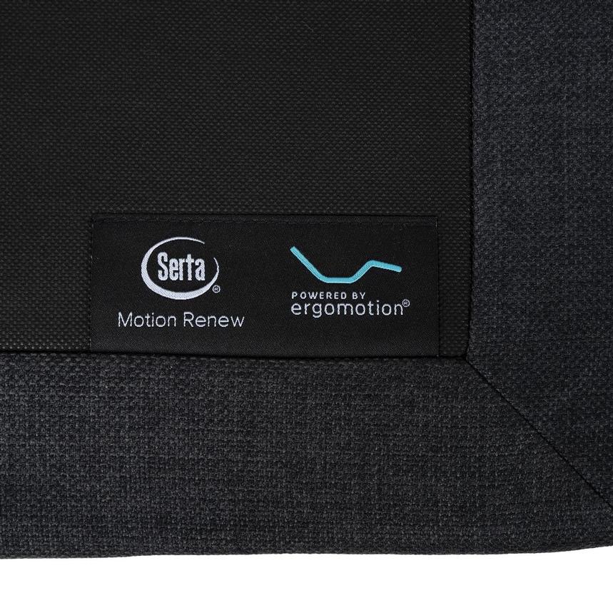 Chelsea-Medium Twin XL Mattress w/Motion Renew Powered Base by Serta®  alternate image, 6 of 12 images.