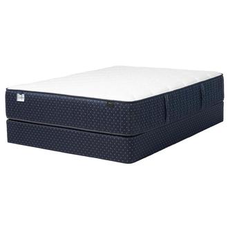 Alezio-Medium Twin XL Mattress w/Regular Foundation by Carlo Perazzi Elite