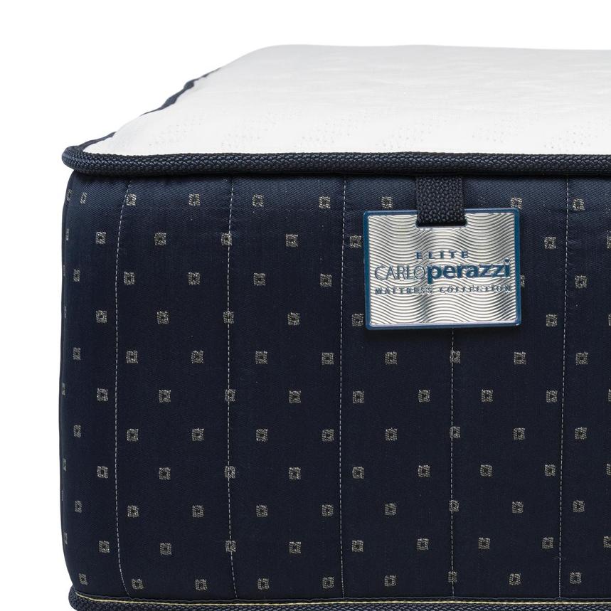 Alezio-Medium Twin XL Mattress w/Low Foundation by Carlo Perazzi Elite  alternate image, 4 of 6 images.